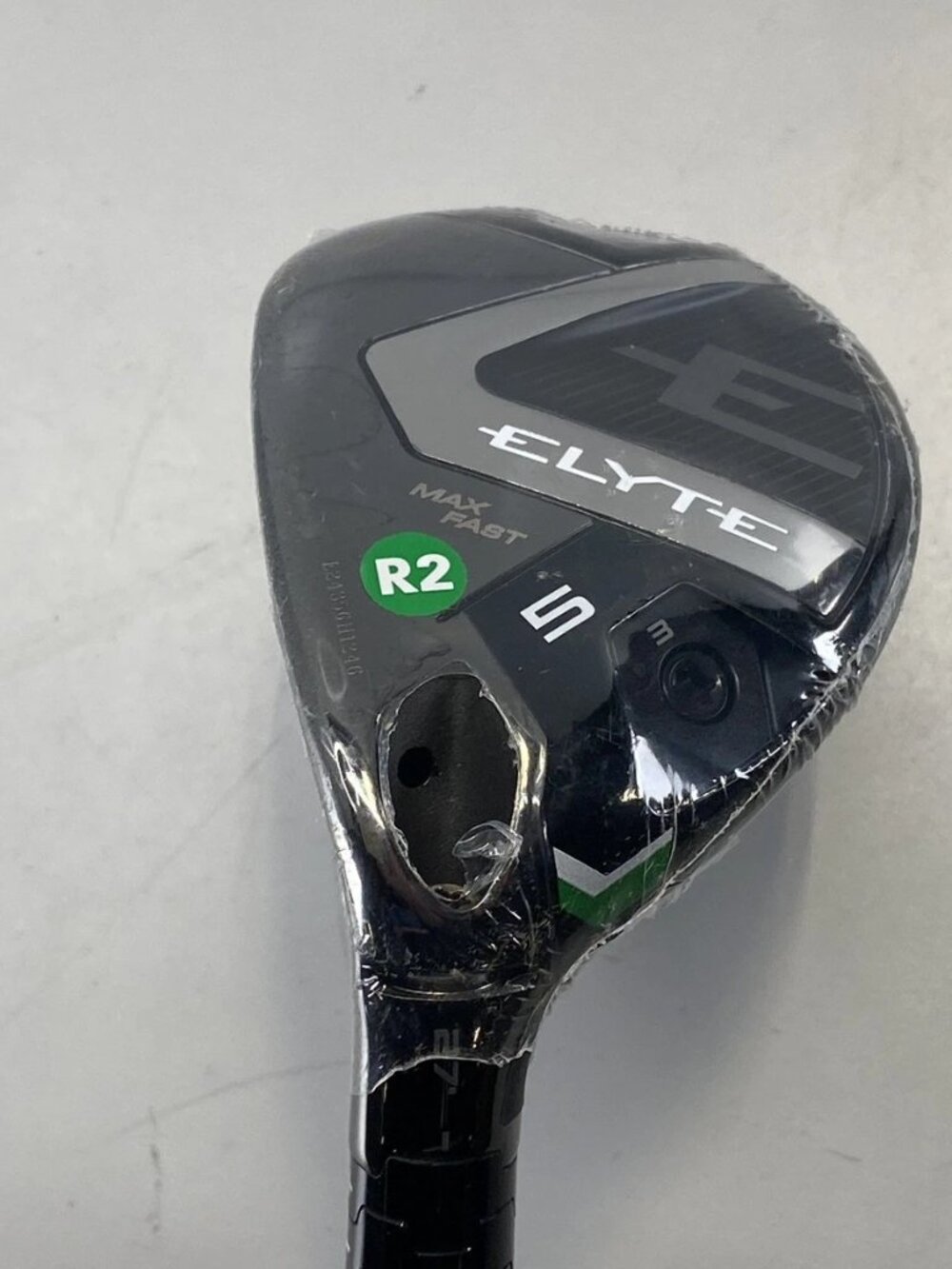 Callaway Elyte Max Fast Hybrid 5 Left-Handed Graphite Shaft Senior Flex